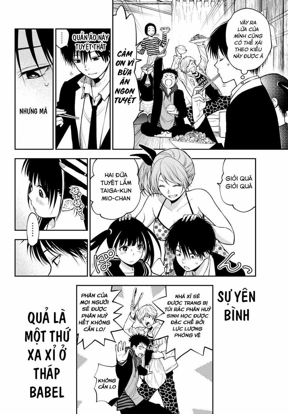 Tokyo Babel Chapter 13 trang 11