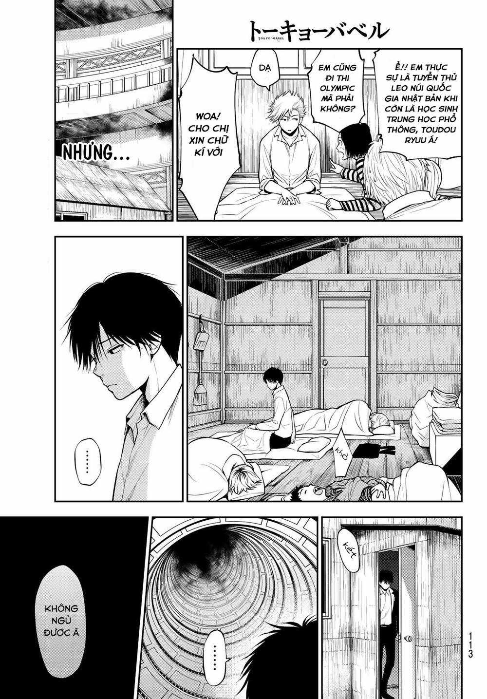 Tokyo Babel Chapter 13 trang 12