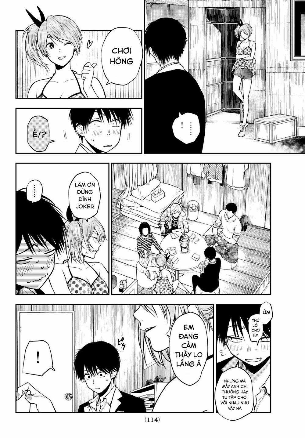 Tokyo Babel Chapter 13 trang 13