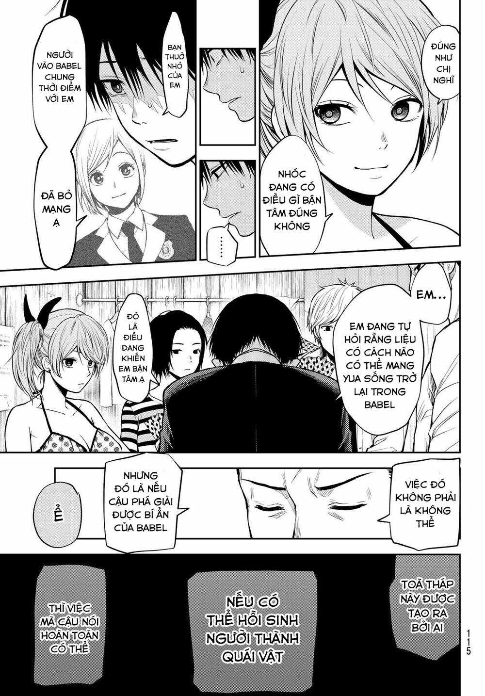 Tokyo Babel Chapter 13 trang 14