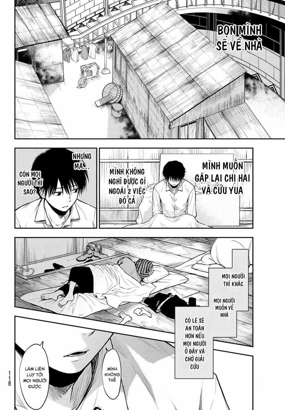 Tokyo Babel Chapter 13 trang 17