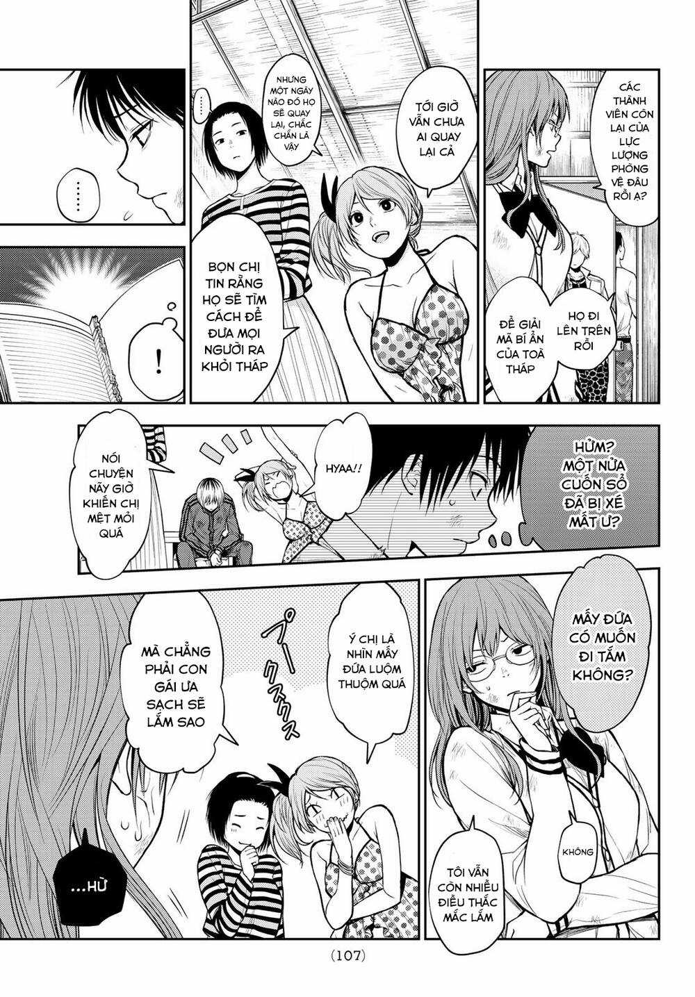 Tokyo Babel Chapter 13 trang 6