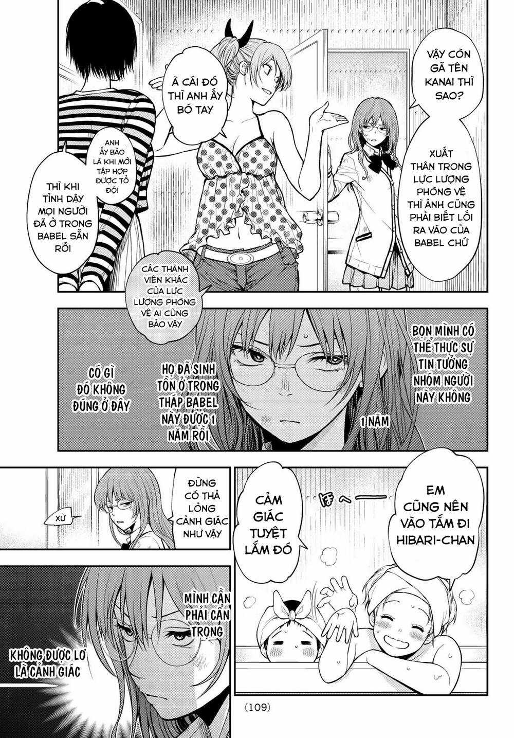 Tokyo Babel Chapter 13 trang 8