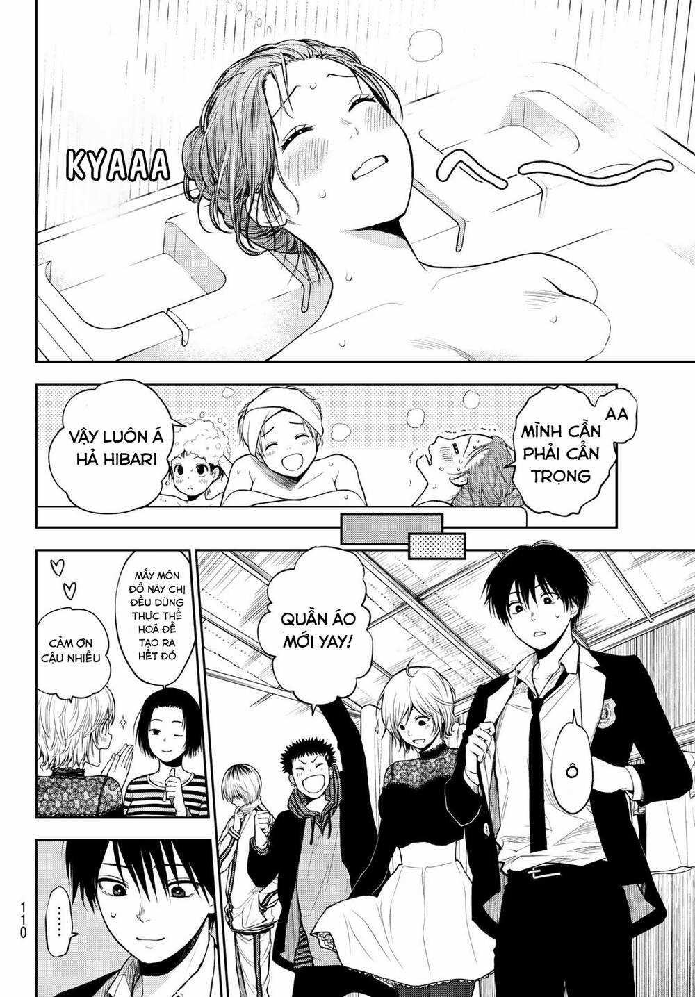 Tokyo Babel Chapter 13 trang 9