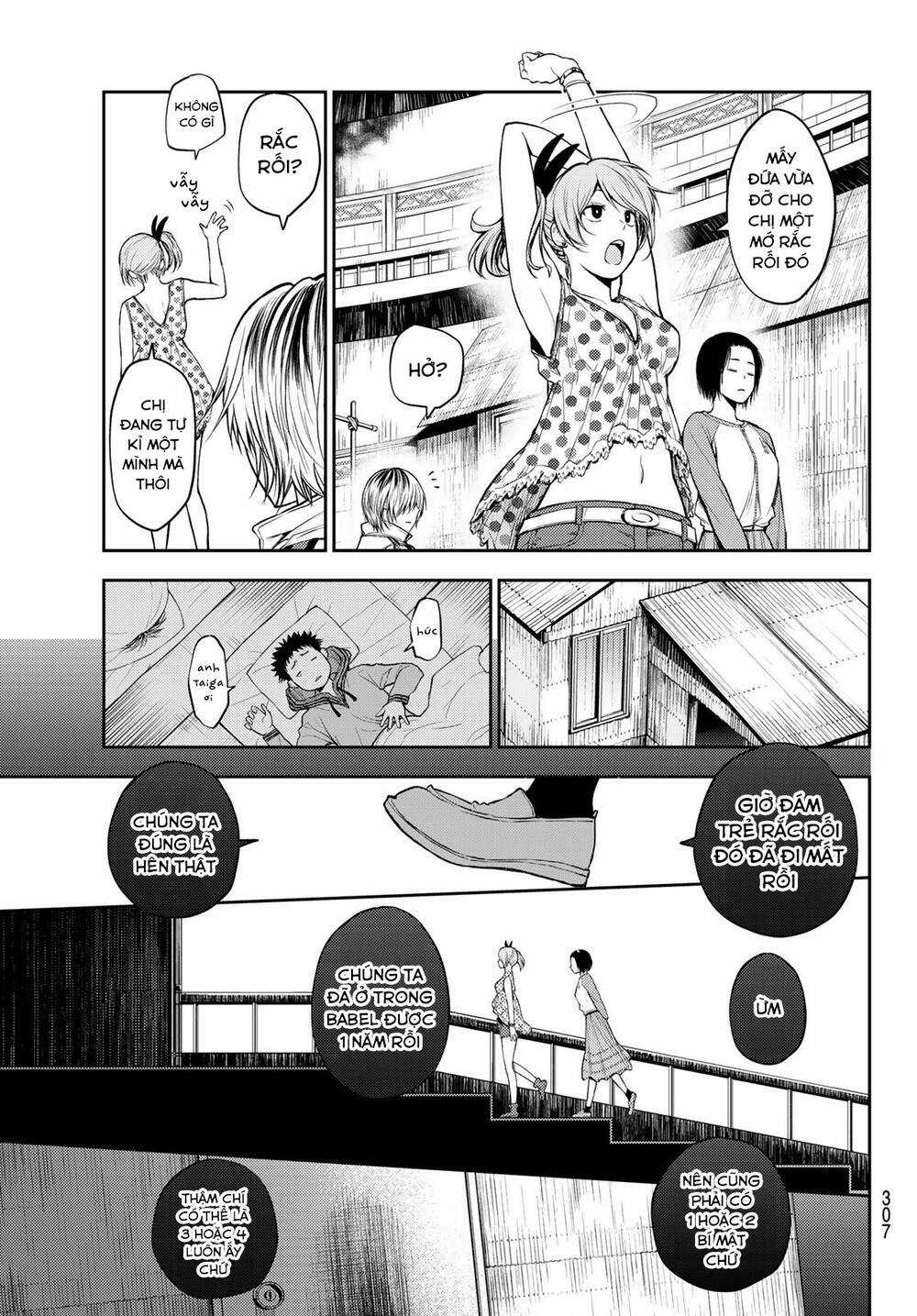 Tokyo Babel Chapter 14 trang 14