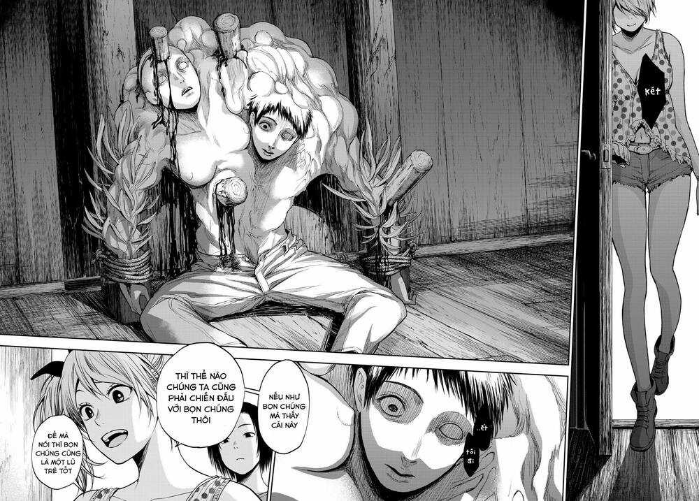 Tokyo Babel Chapter 14 trang 15
