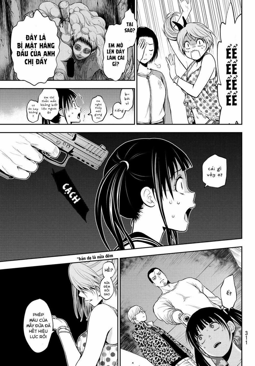 Tokyo Babel Chapter 14 trang 17