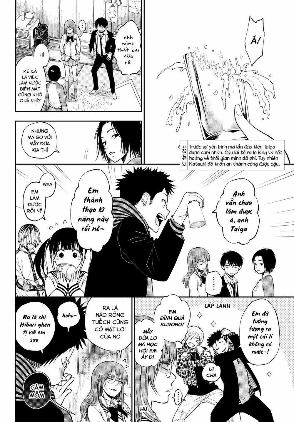 Tokyo Babel Chapter 14 trang 3