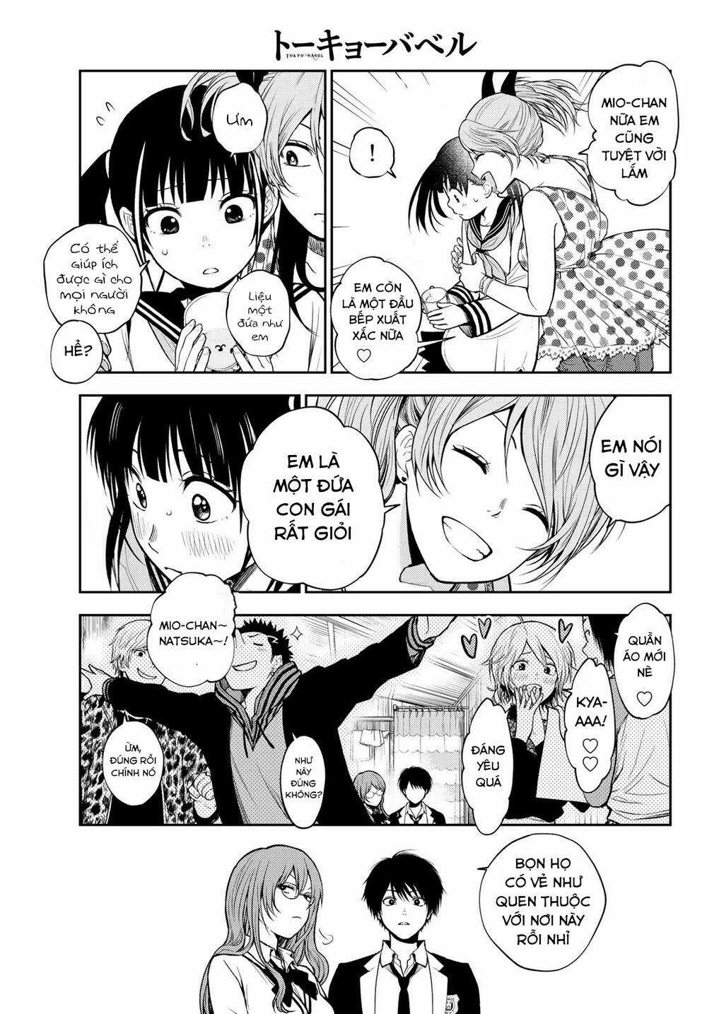 Tokyo Babel Chapter 14 trang 4