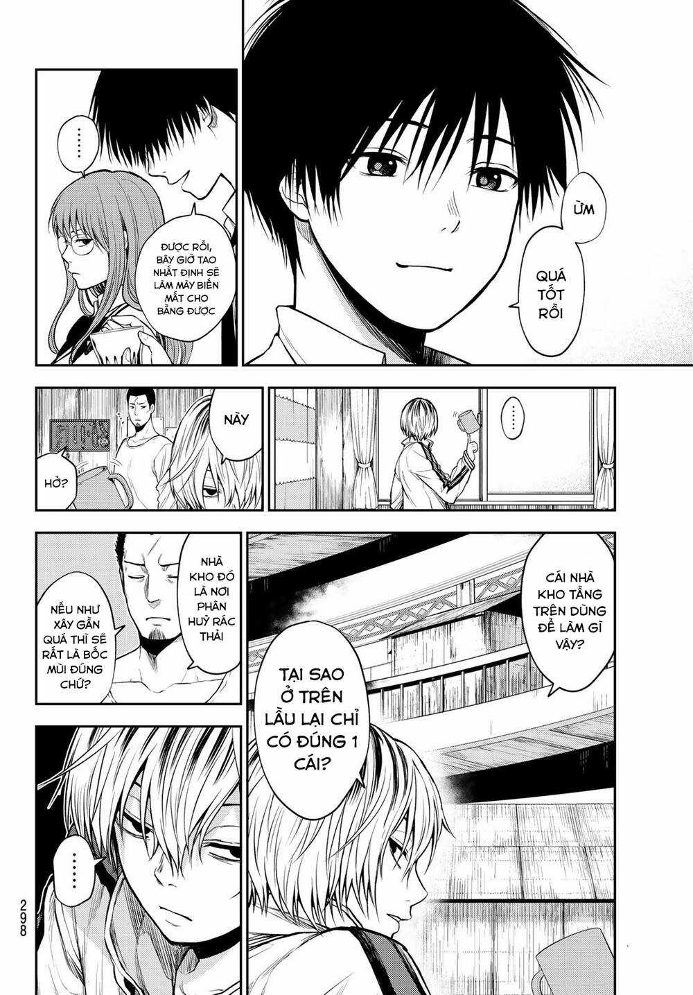 Tokyo Babel Chapter 14 trang 5