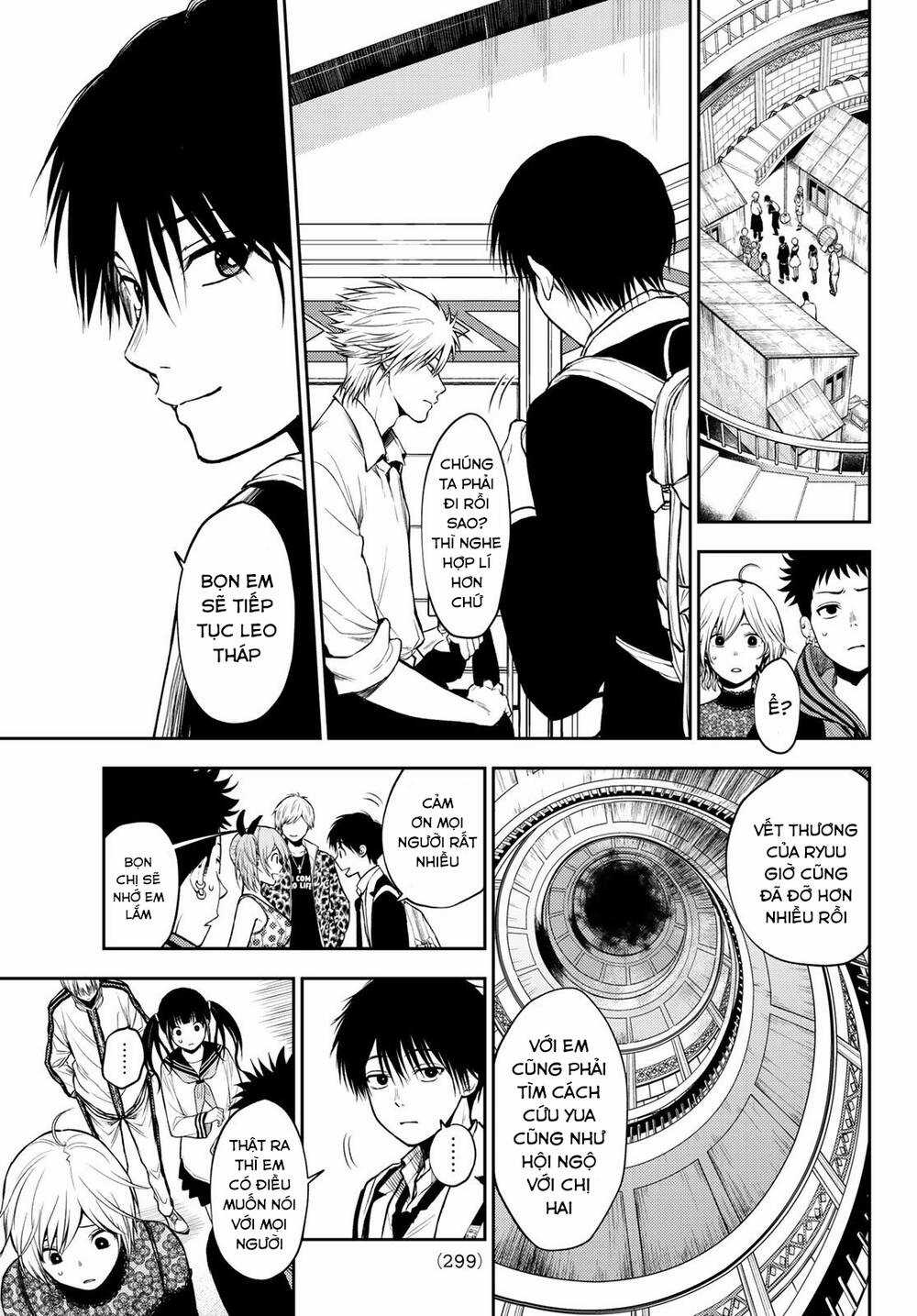 Tokyo Babel Chapter 14 trang 6