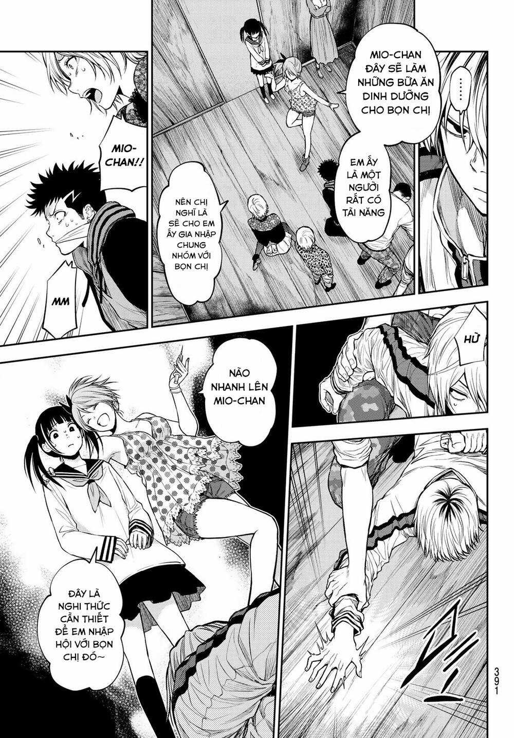 Tokyo Babel Chapter 15 trang 10