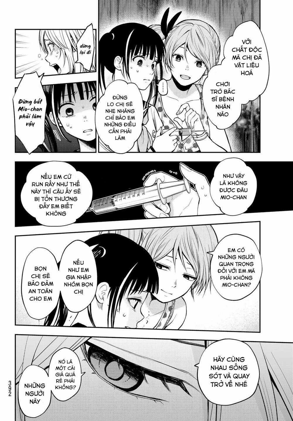 Tokyo Babel Chapter 15 trang 11