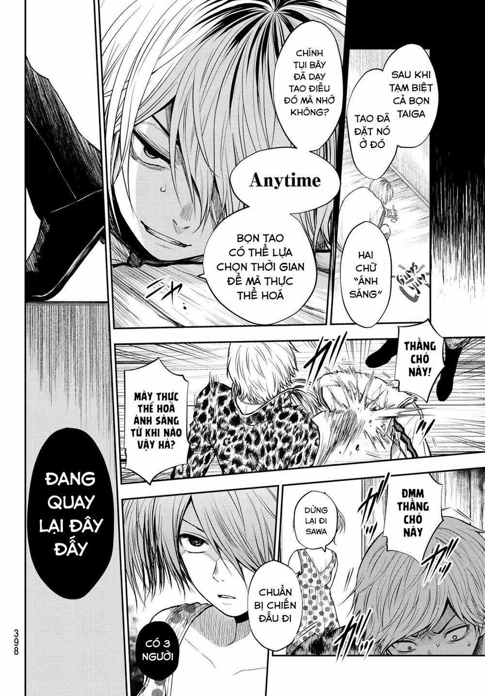 Tokyo Babel Chapter 15 trang 16