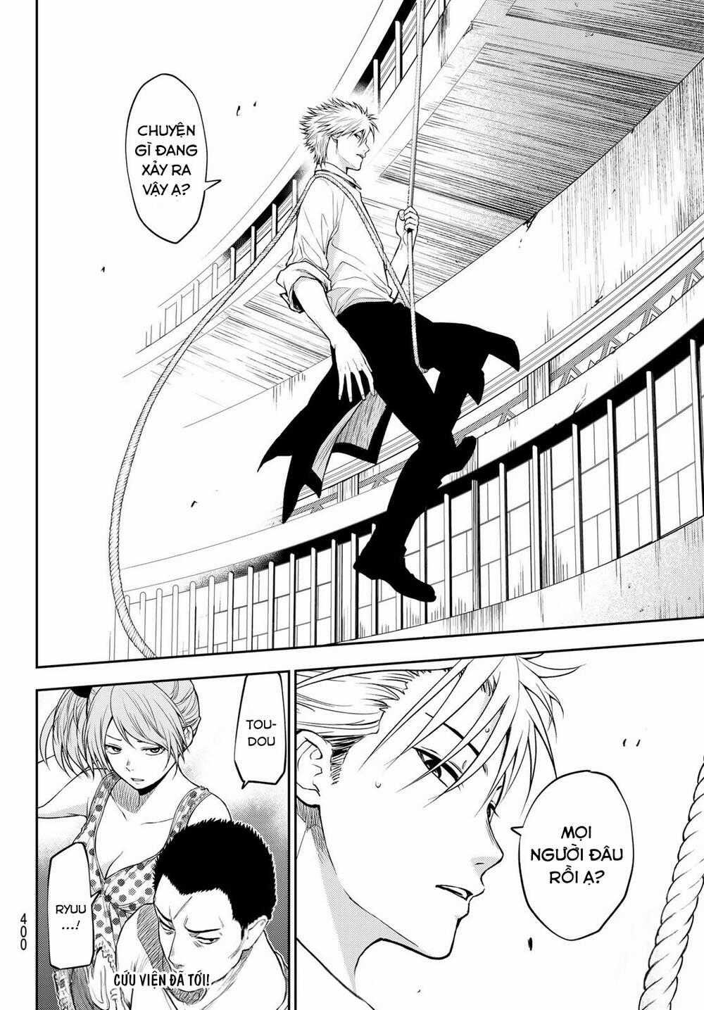 Tokyo Babel Chapter 15 trang 18