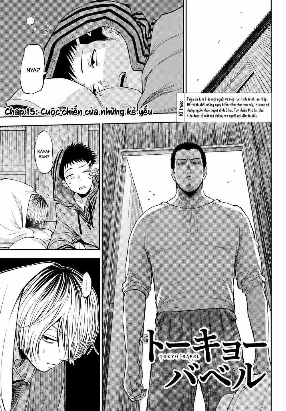 Tokyo Babel Chapter 15 trang 2
