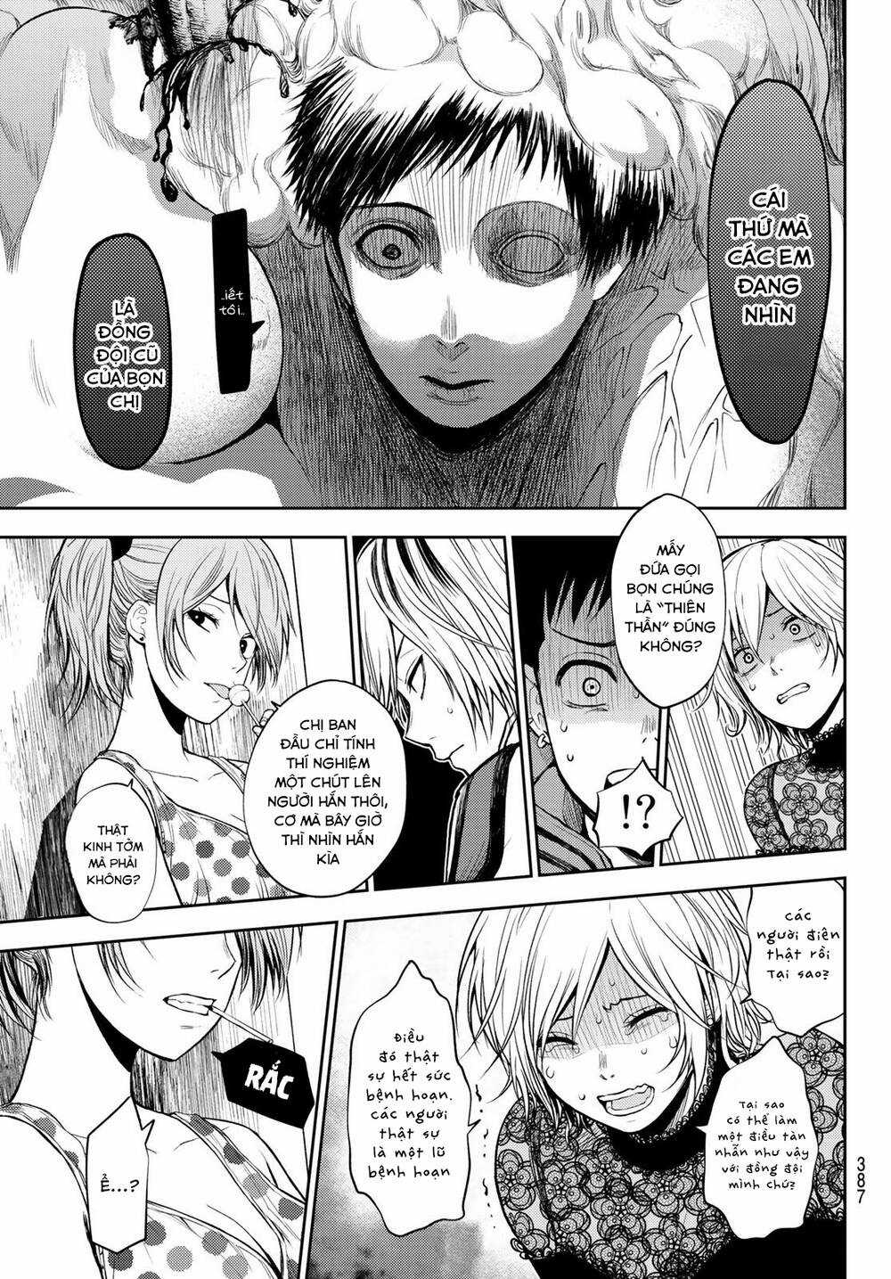 Tokyo Babel Chapter 15 trang 6