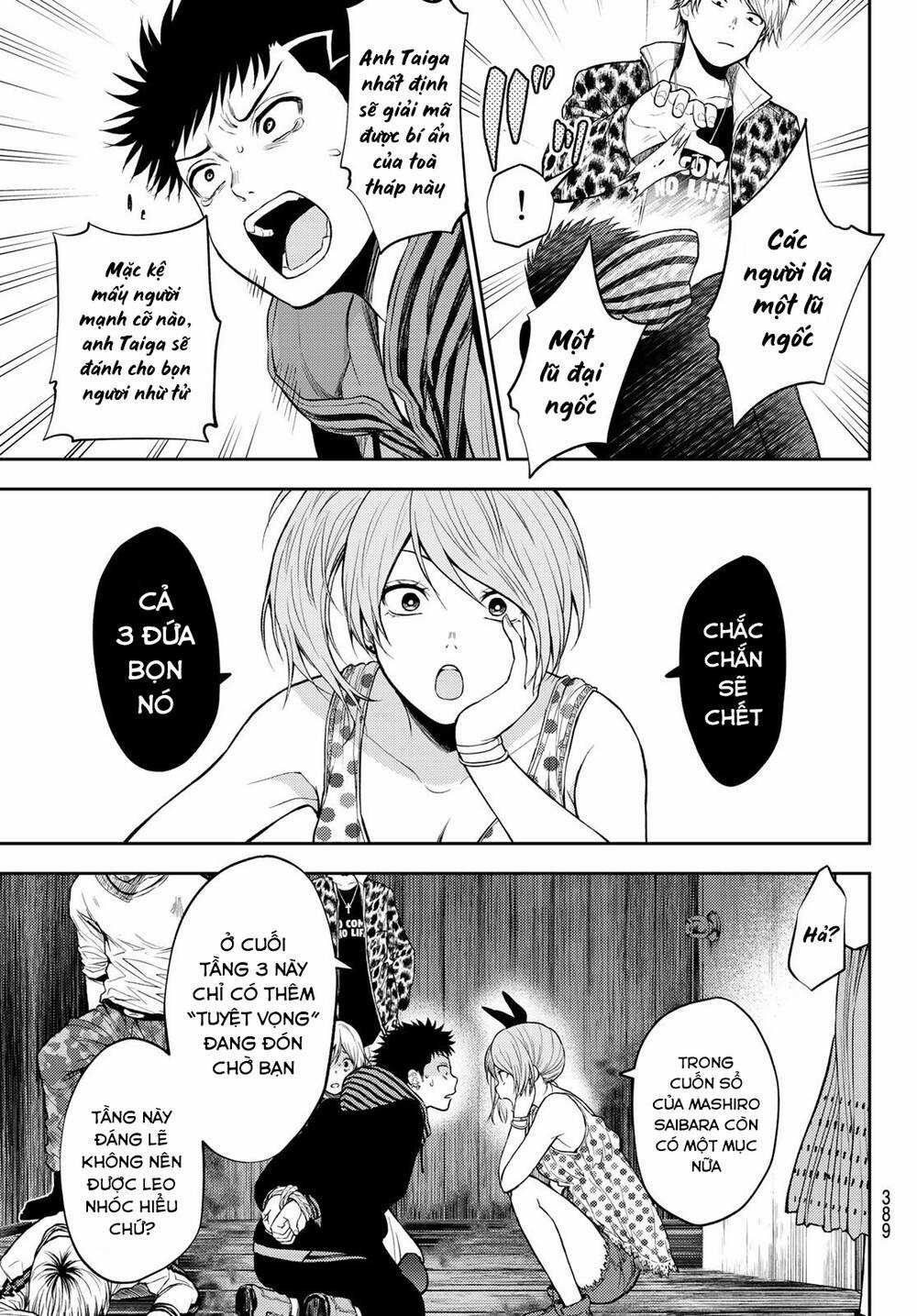 Tokyo Babel Chapter 15 trang 8