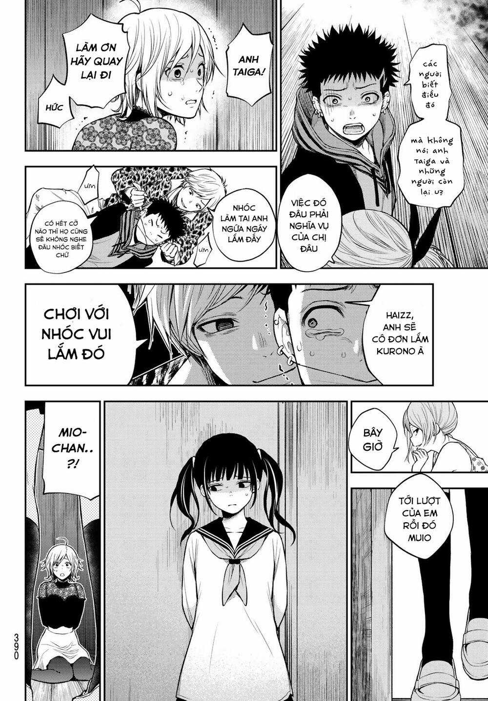 Tokyo Babel Chapter 15 trang 9