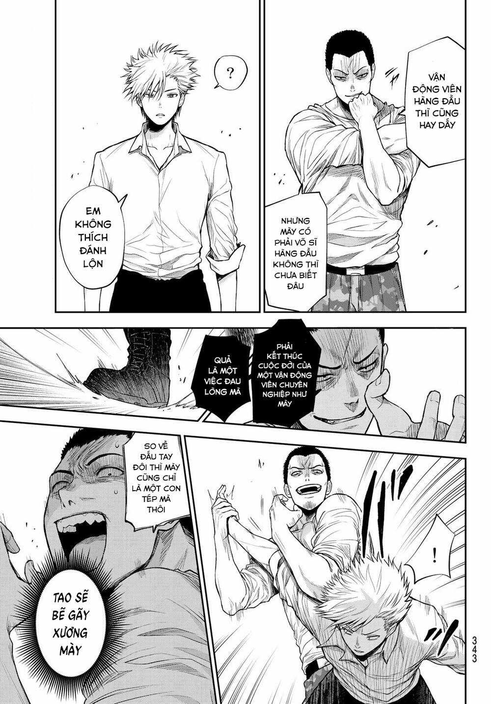 Tokyo Babel Chapter 16 trang 10