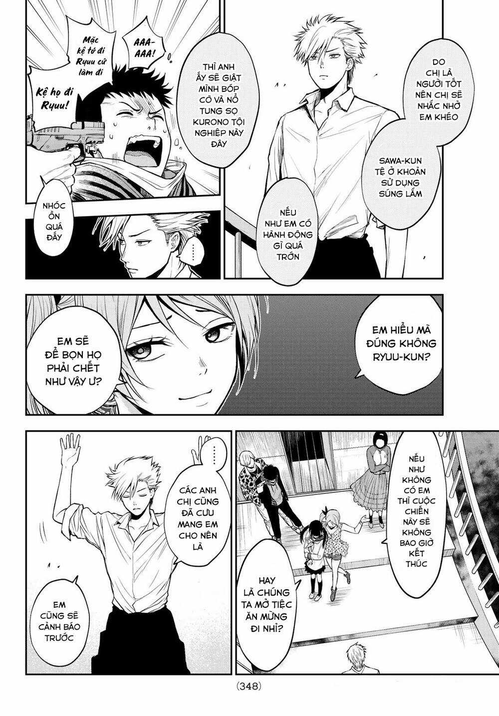 Tokyo Babel Chapter 16 trang 15