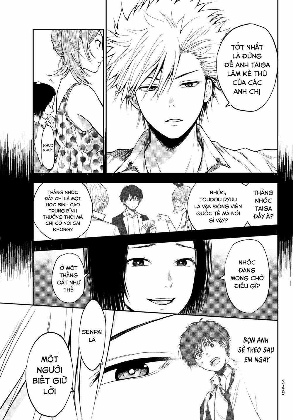 Tokyo Babel Chapter 16 trang 16