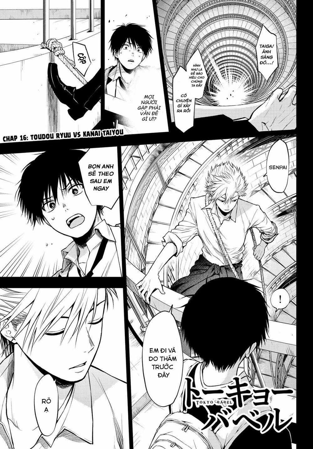 Tokyo Babel Chapter 16 trang 2