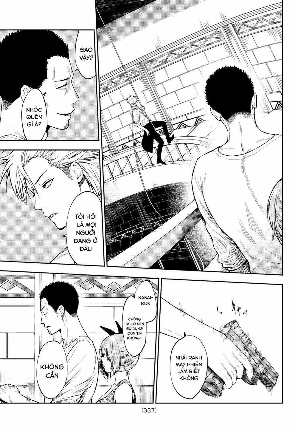 Tokyo Babel Chapter 16 trang 4