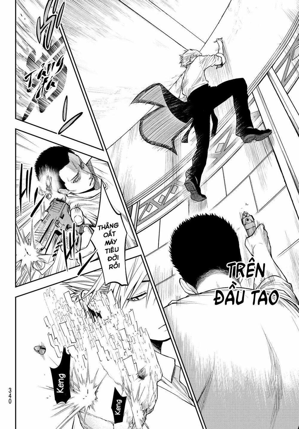 Tokyo Babel Chapter 16 trang 7