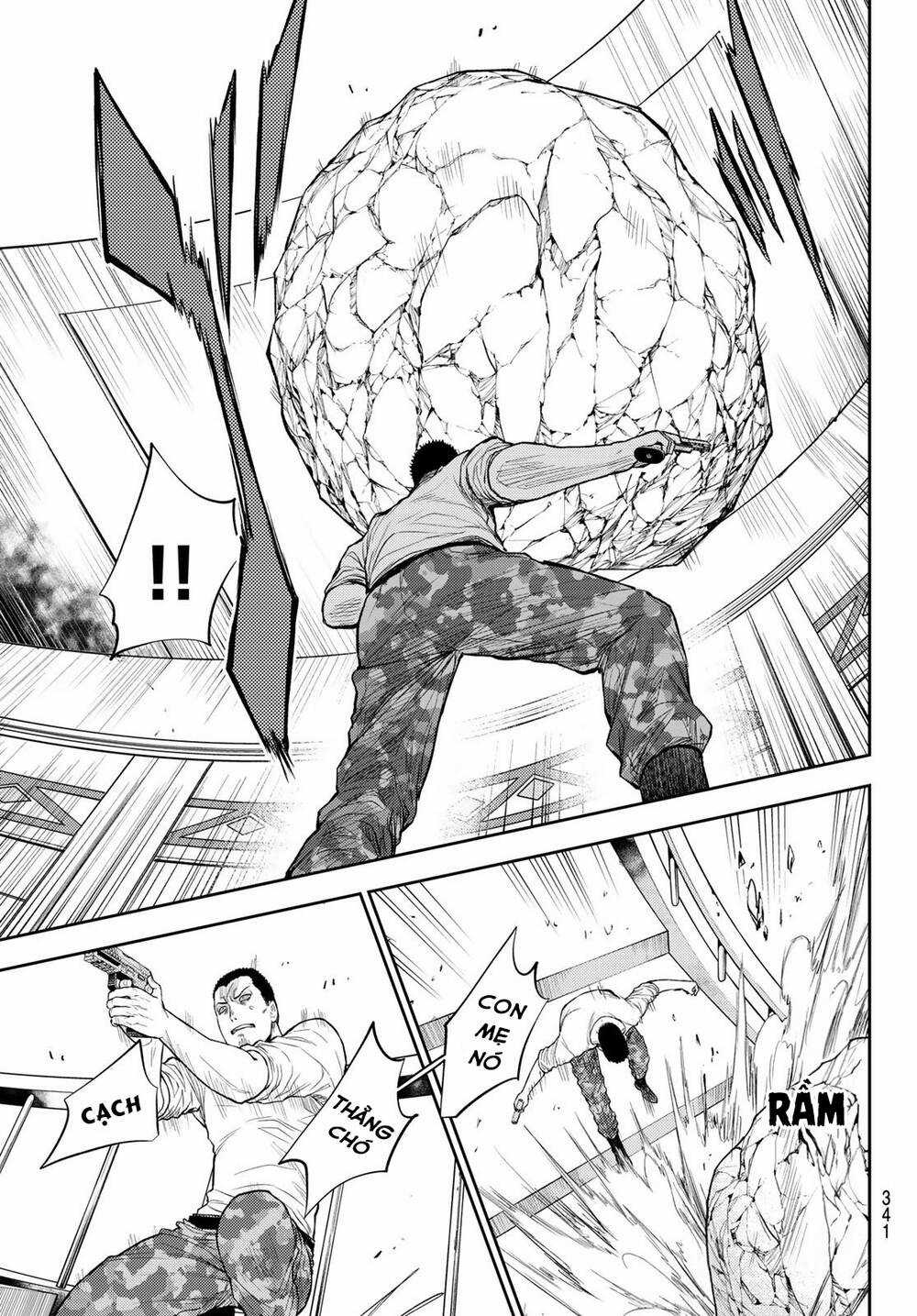 Tokyo Babel Chapter 16 trang 8