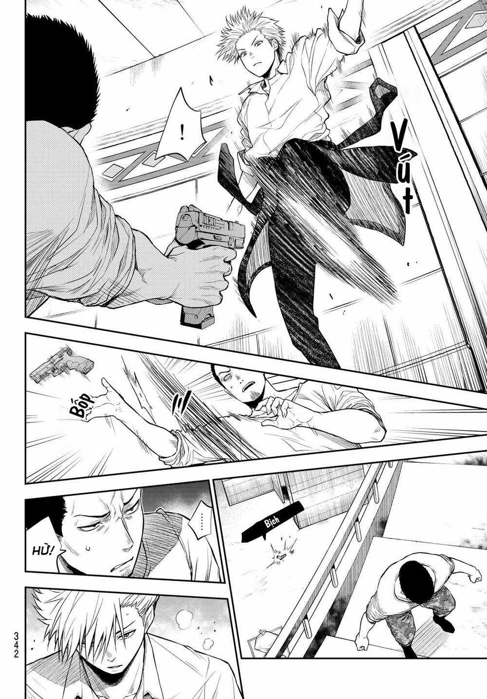 Tokyo Babel Chapter 16 trang 9