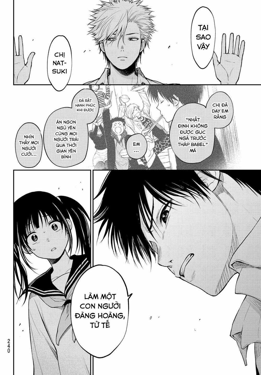 Tokyo Babel Chapter 17 trang 10