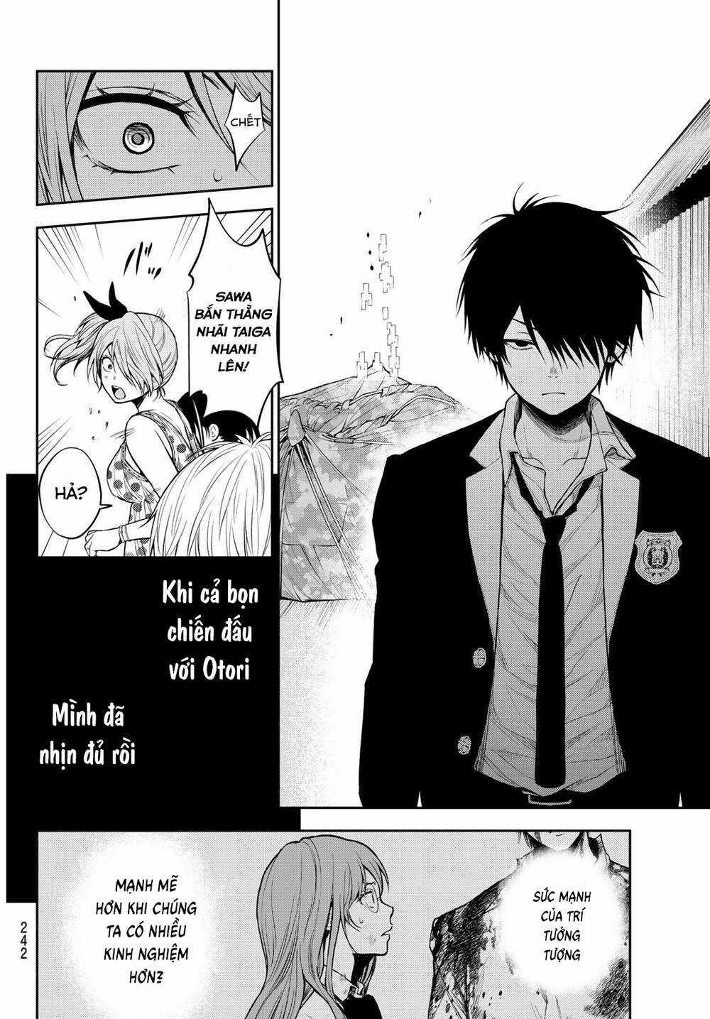 Tokyo Babel Chapter 17 trang 12