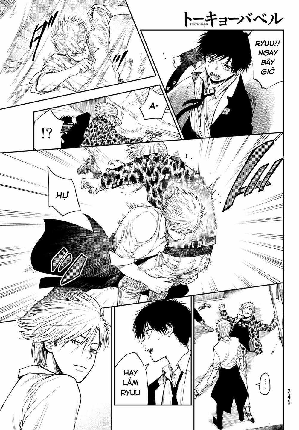 Tokyo Babel Chapter 17 trang 15