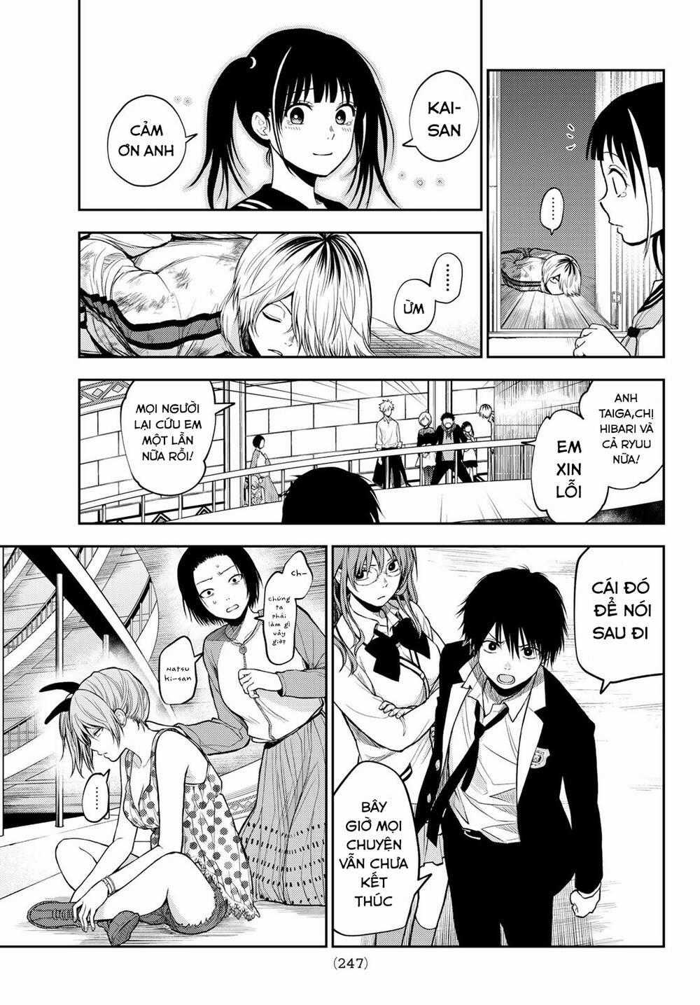 Tokyo Babel Chapter 17 trang 17