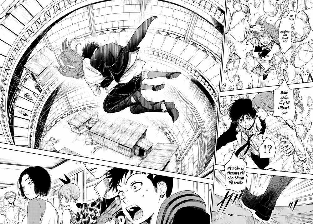Tokyo Babel Chapter 17 trang 3