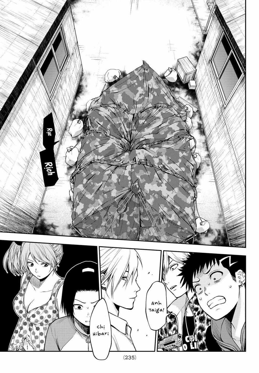 Tokyo Babel Chapter 17 trang 5