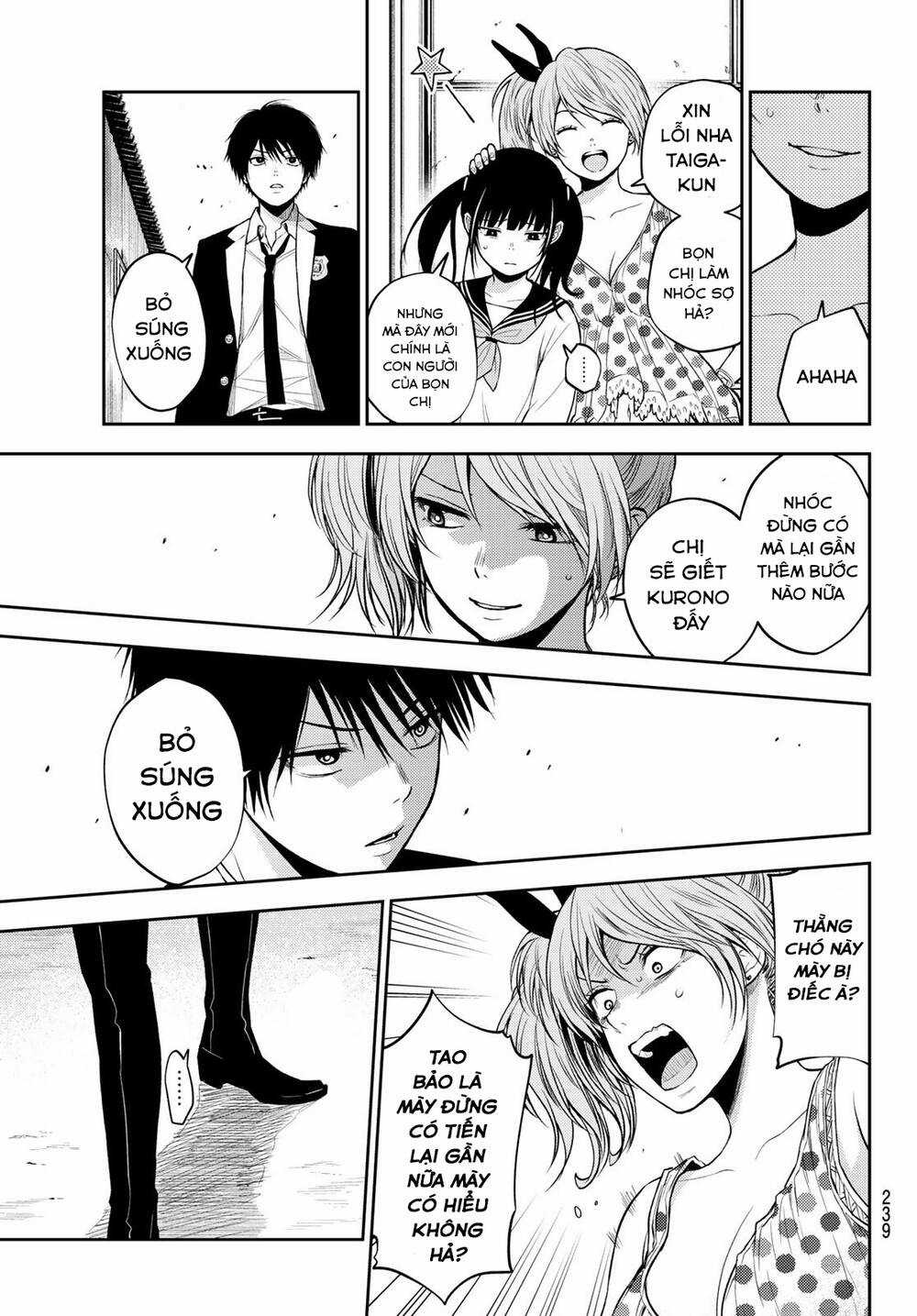 Tokyo Babel Chapter 17 trang 9