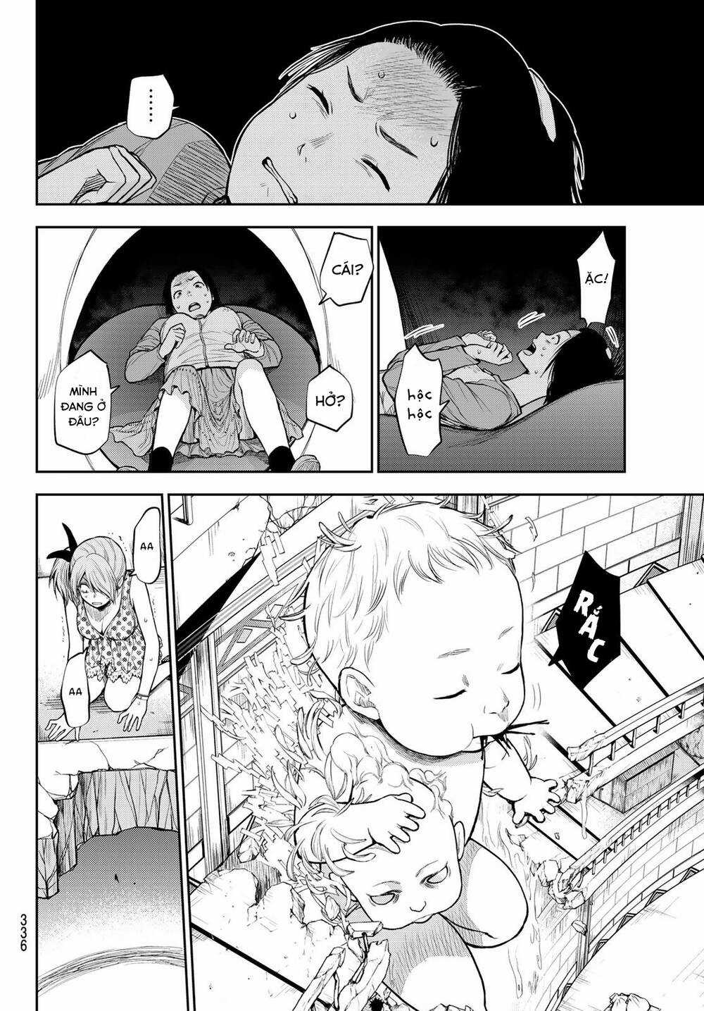 Tokyo Babel Chapter 18 trang 16