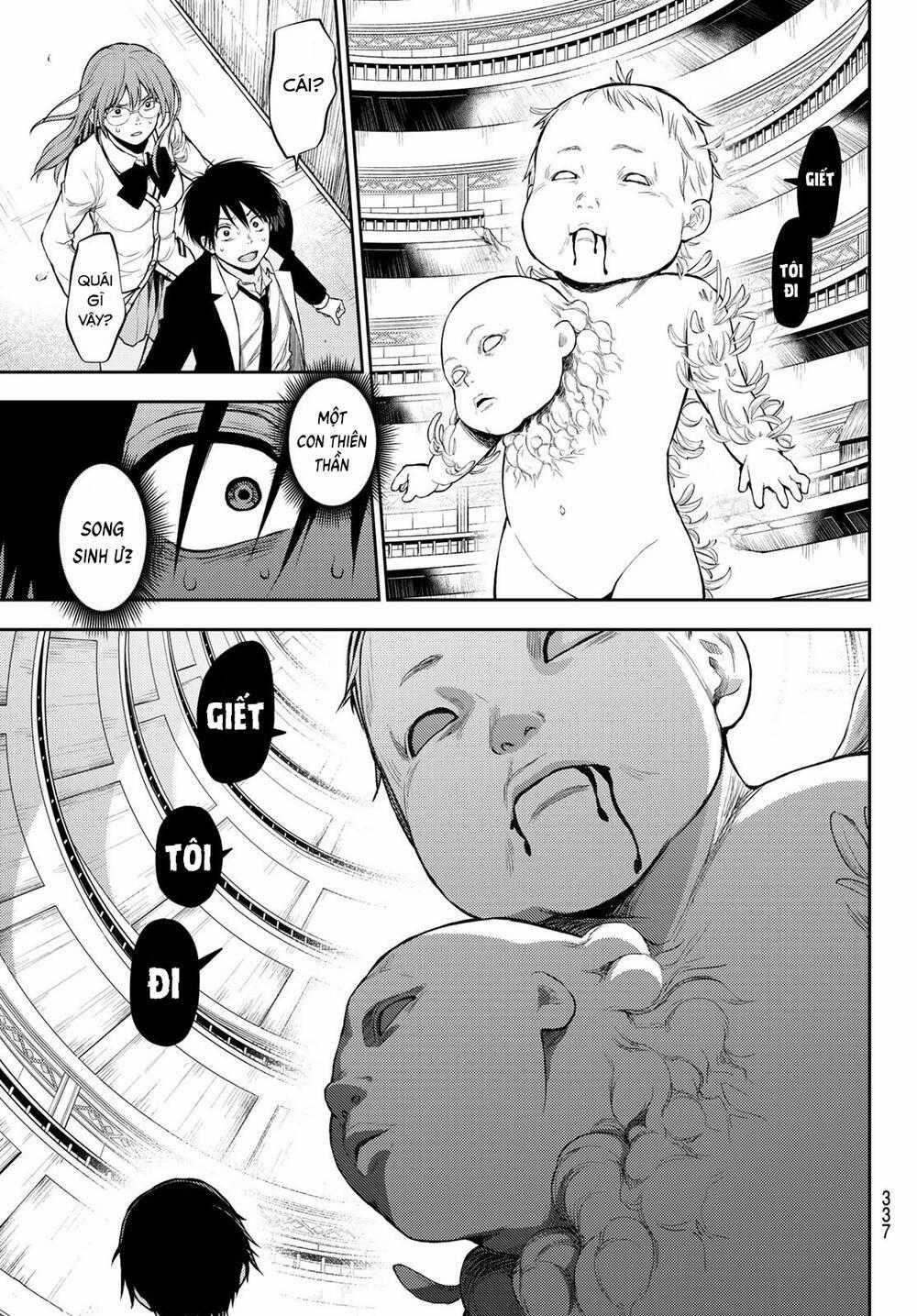 Tokyo Babel Chapter 18 trang 17