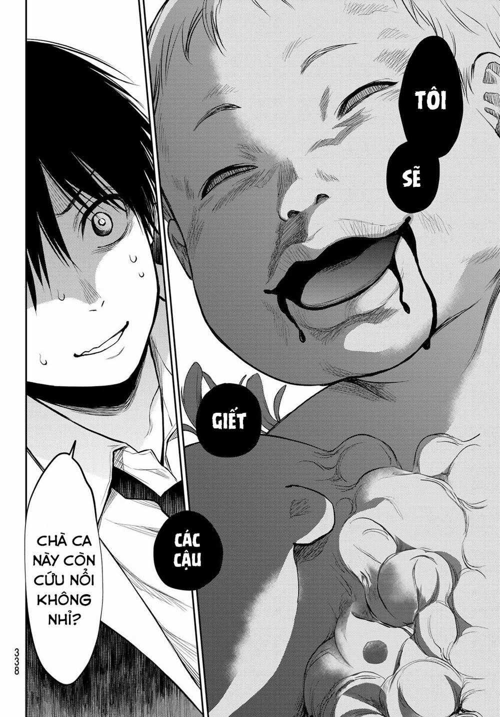 Tokyo Babel Chapter 18 trang 18