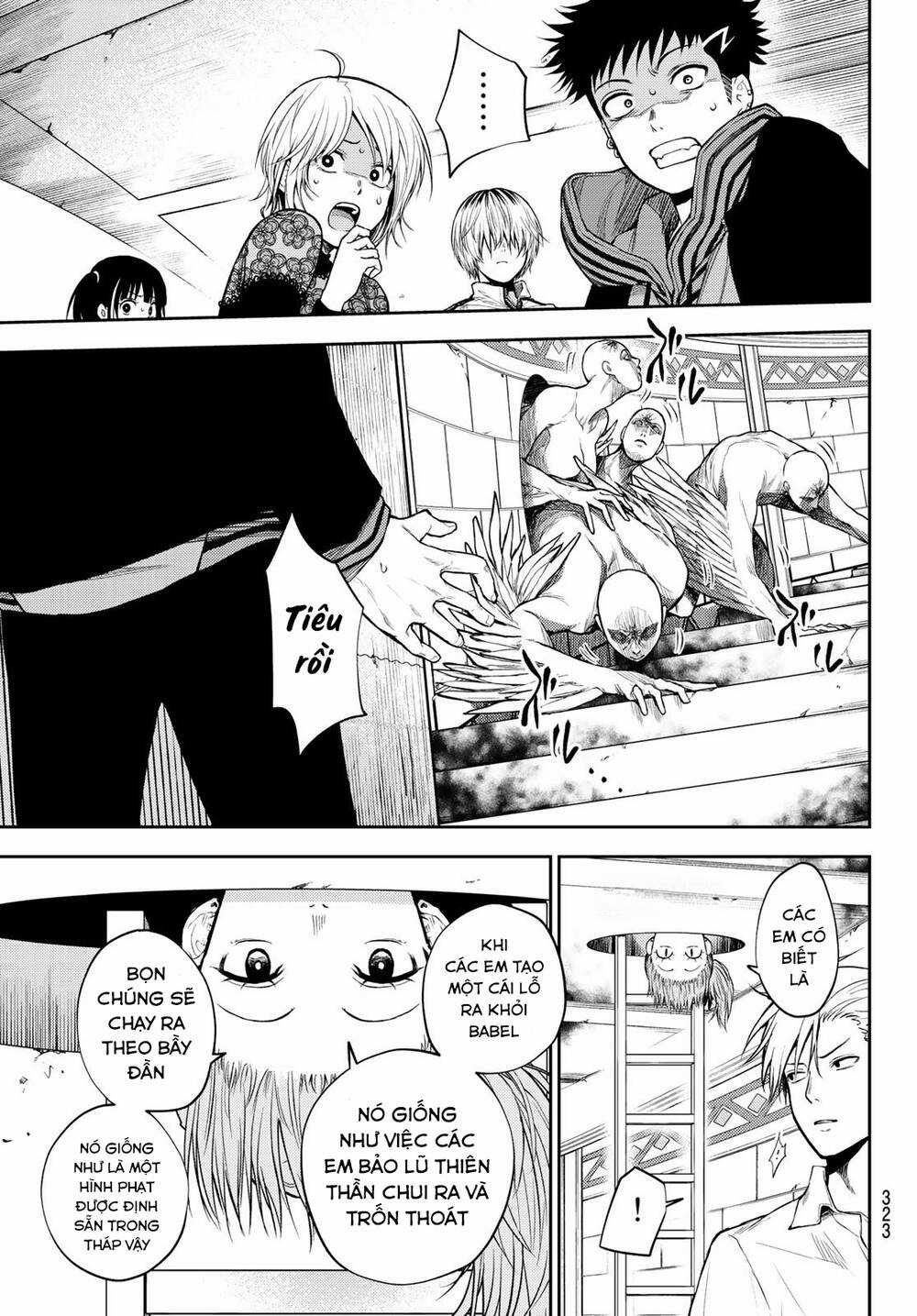 Tokyo Babel Chapter 18 trang 5