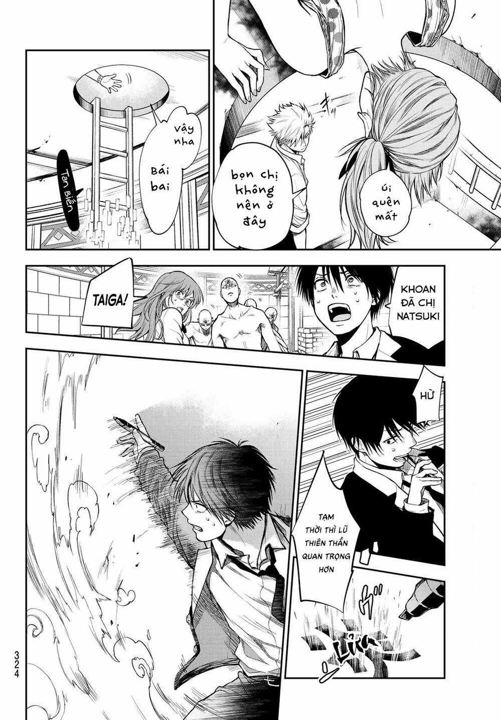 Tokyo Babel Chapter 18 trang 6