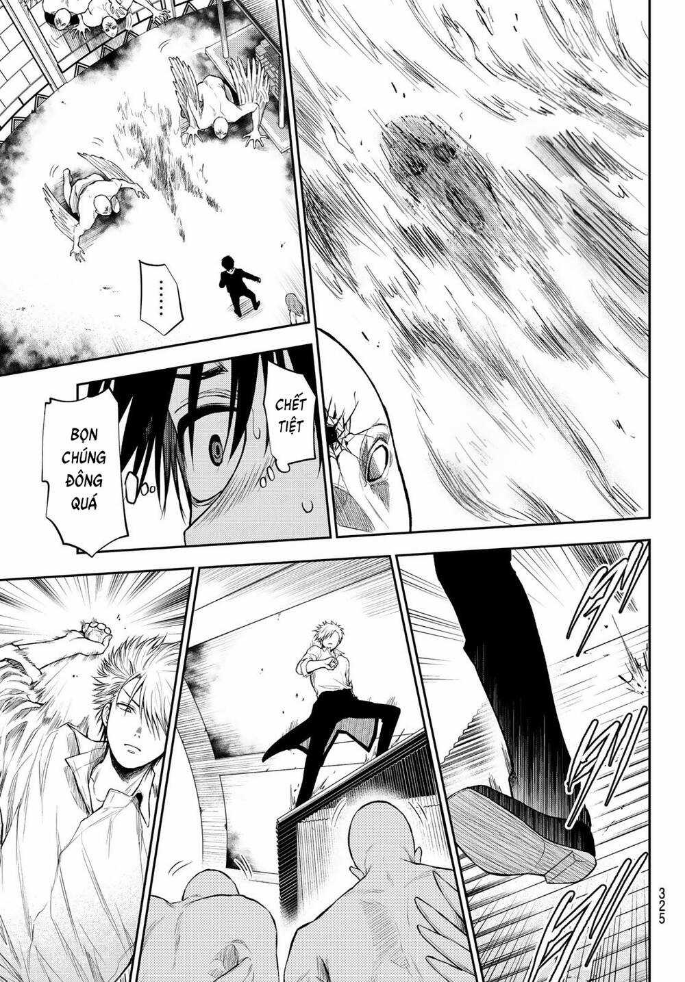 Tokyo Babel Chapter 18 trang 7