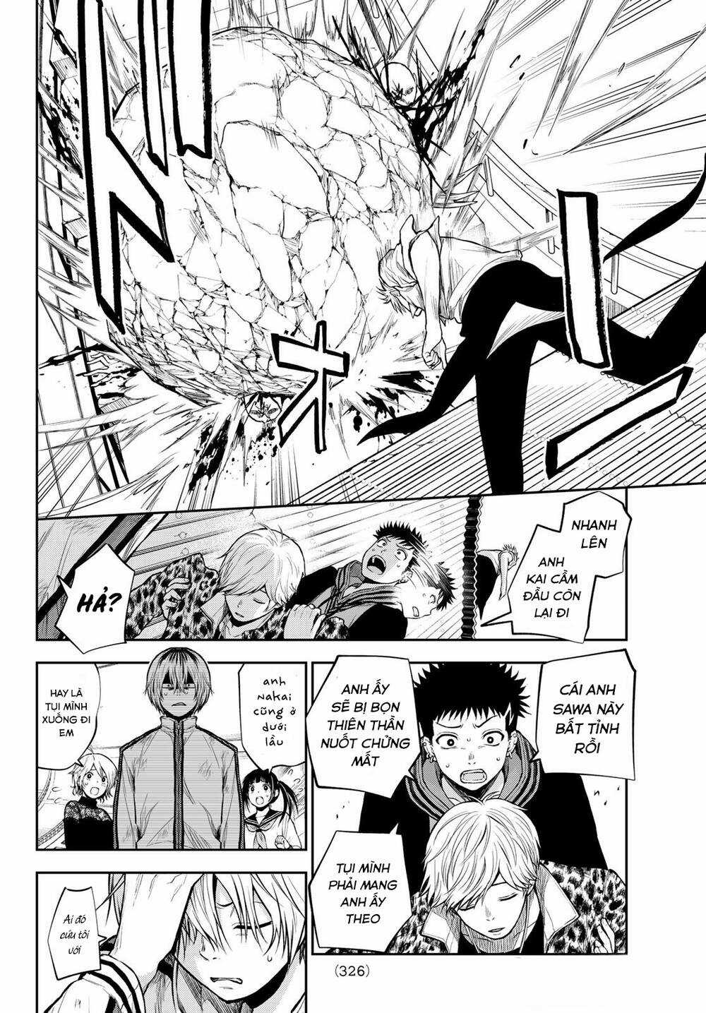 Tokyo Babel Chapter 18 trang 8