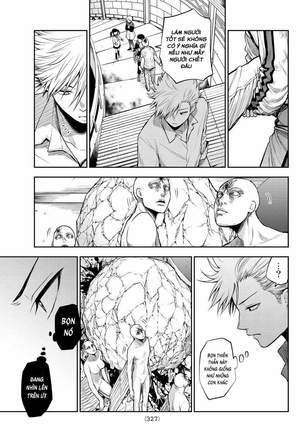 Tokyo Babel Chapter 18 trang 9