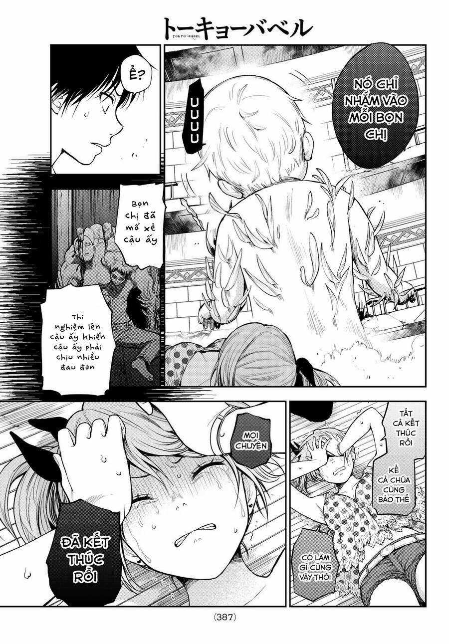 Tokyo Babel Chapter 19 trang 15