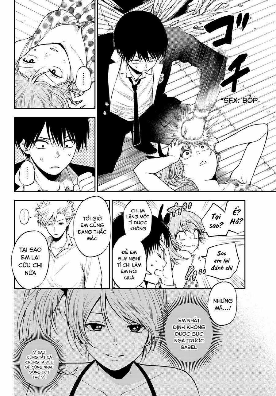 Tokyo Babel Chapter 19 trang 16