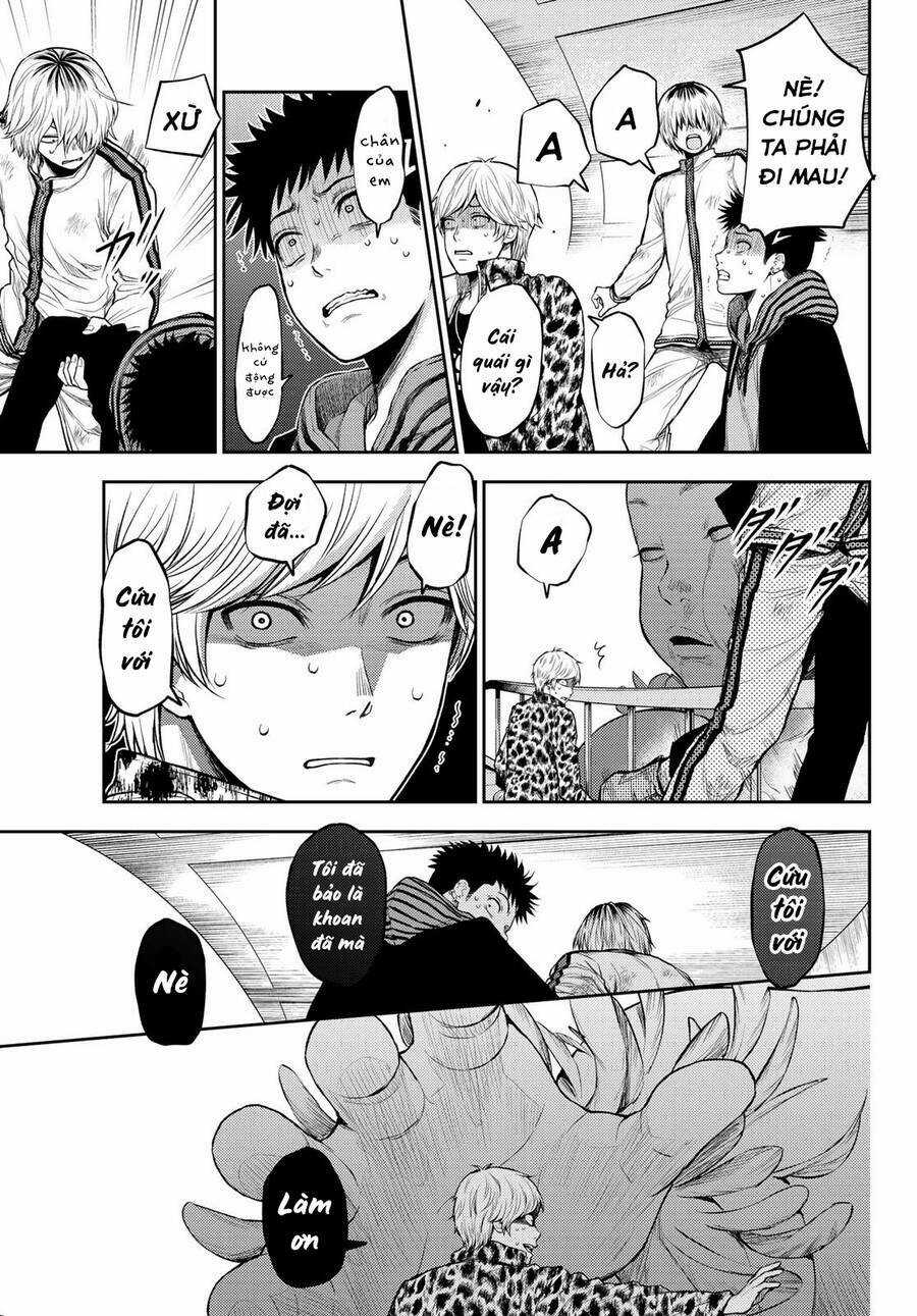 Tokyo Babel Chapter 19 trang 6