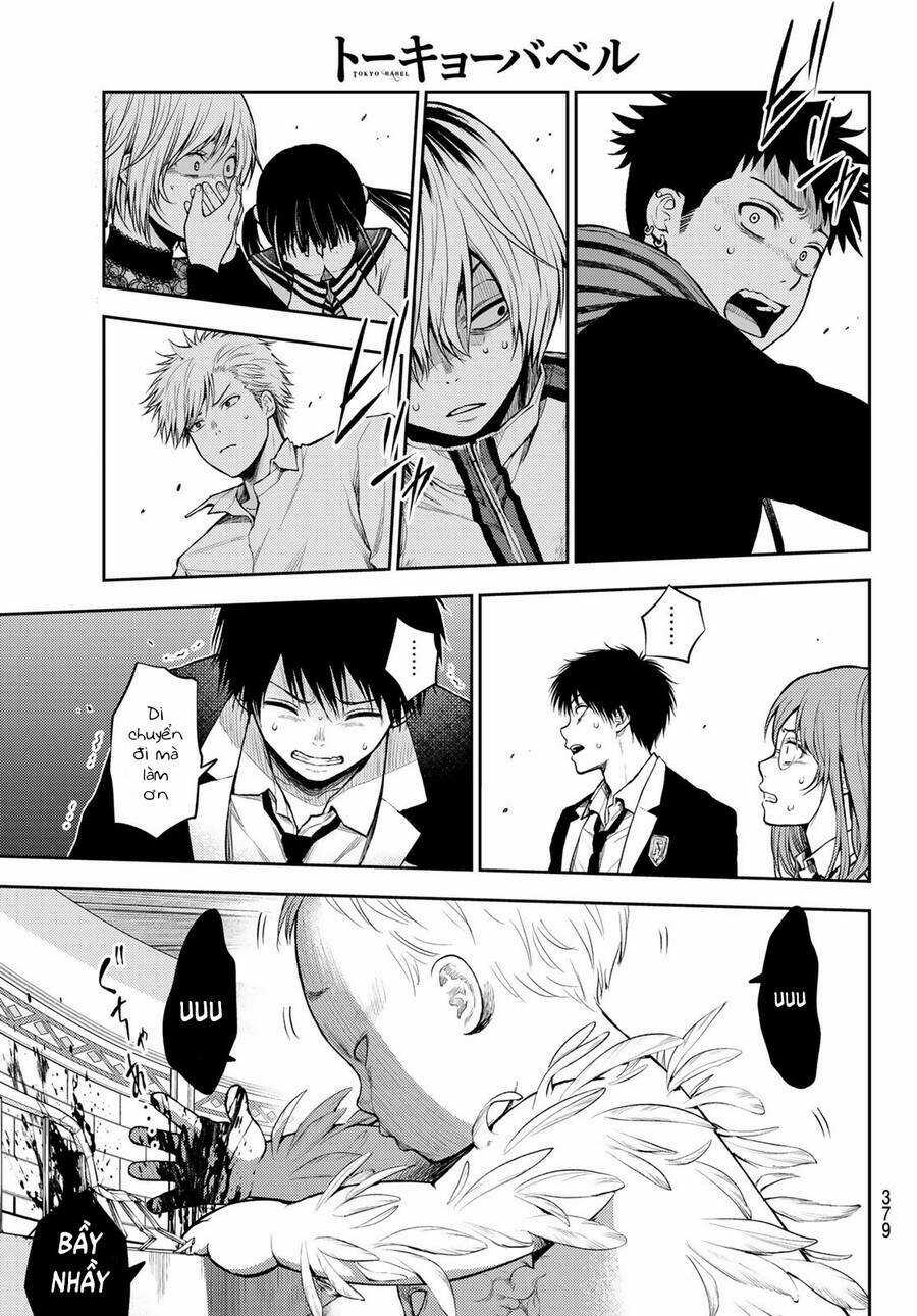 Tokyo Babel Chapter 19 trang 8